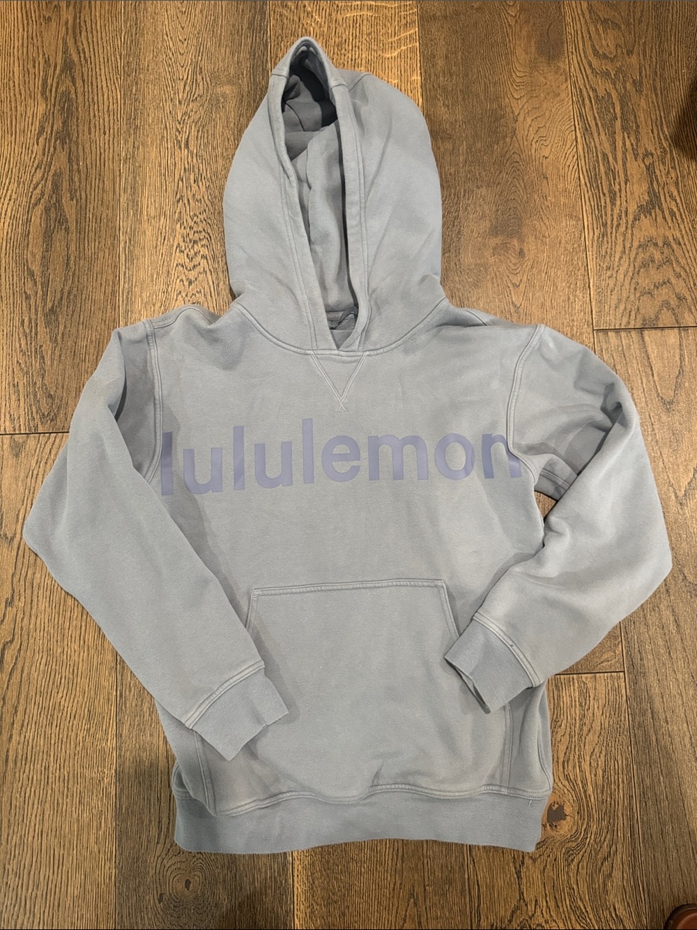 Lululemon Light Blue Hoodie Size Medium